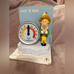 Hallmark Christmas Spirit Clausometer Movie Buddy The Elf Will Ferrell New 2025